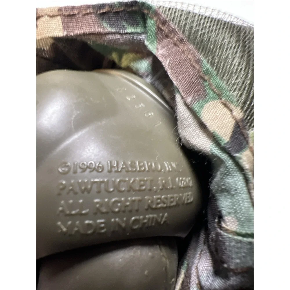 GI Joe  Vintage Action Figure 11" Camo Face Uniform Tactical Vest Air Force 1996 - Picture 12 of 12